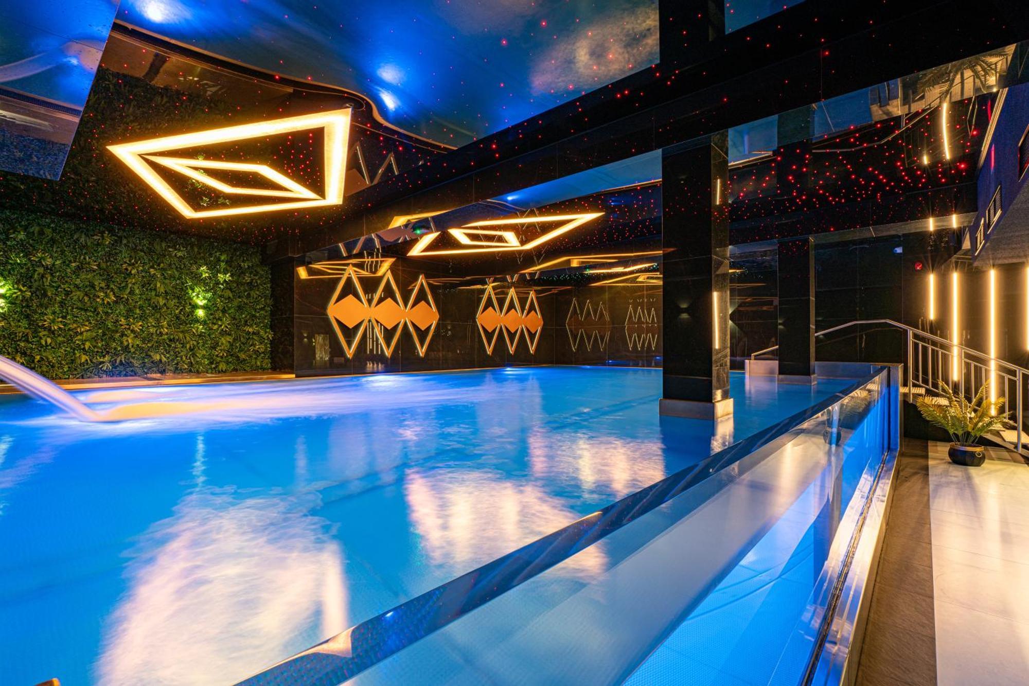 Aparthotel Diamond Spa Aqua Bialka Tatrzanska Buitenkant foto