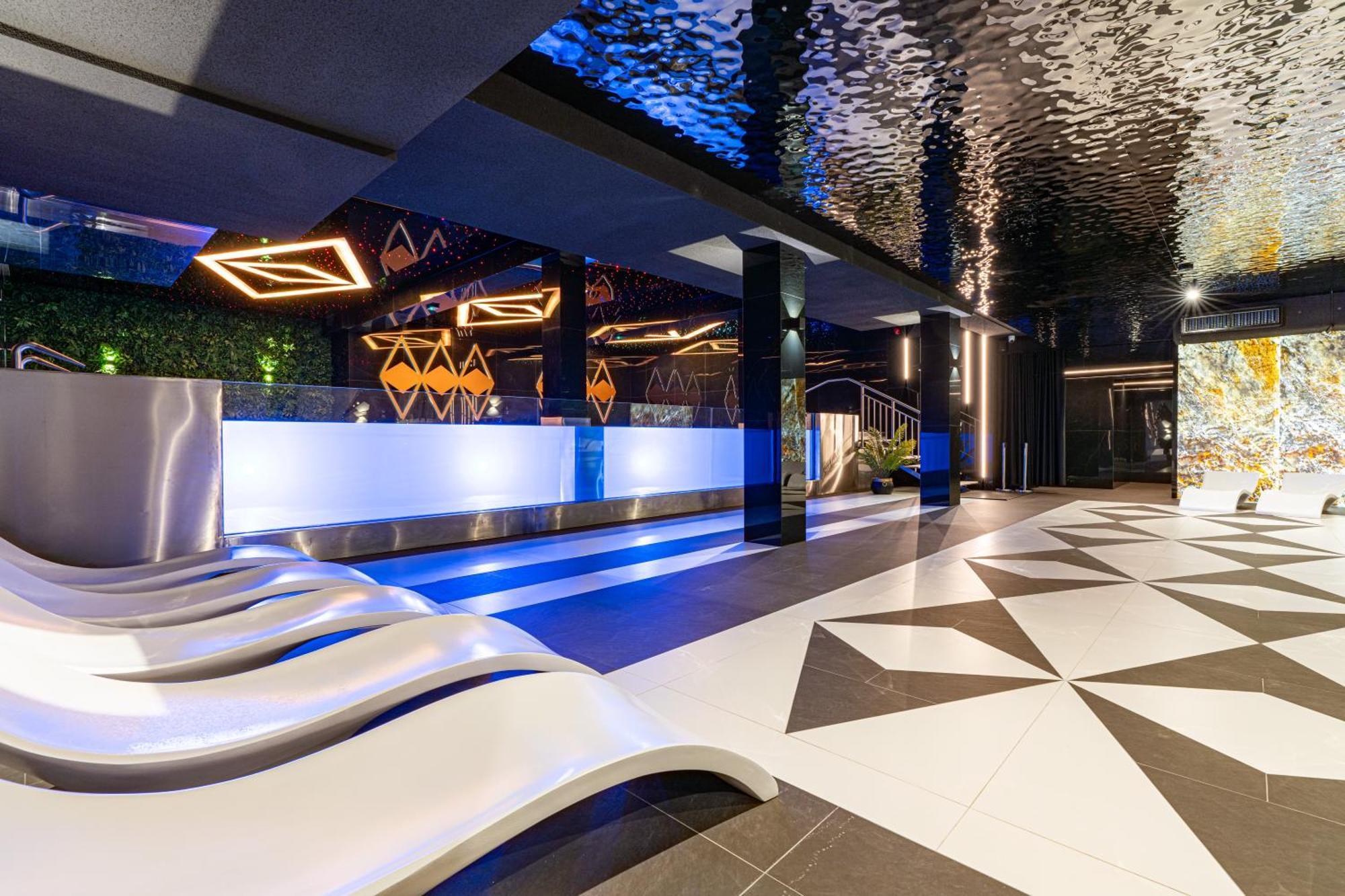 Aparthotel Diamond Spa Aqua Bialka Tatrzanska Buitenkant foto