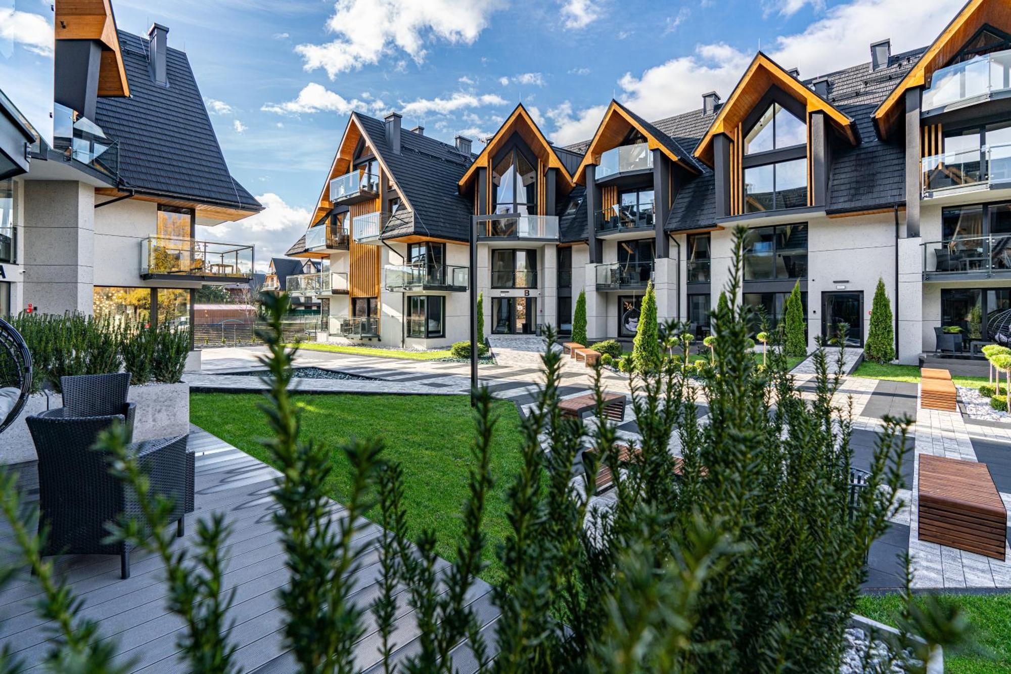 Aparthotel Diamond Spa Aqua Bialka Tatrzanska Buitenkant foto