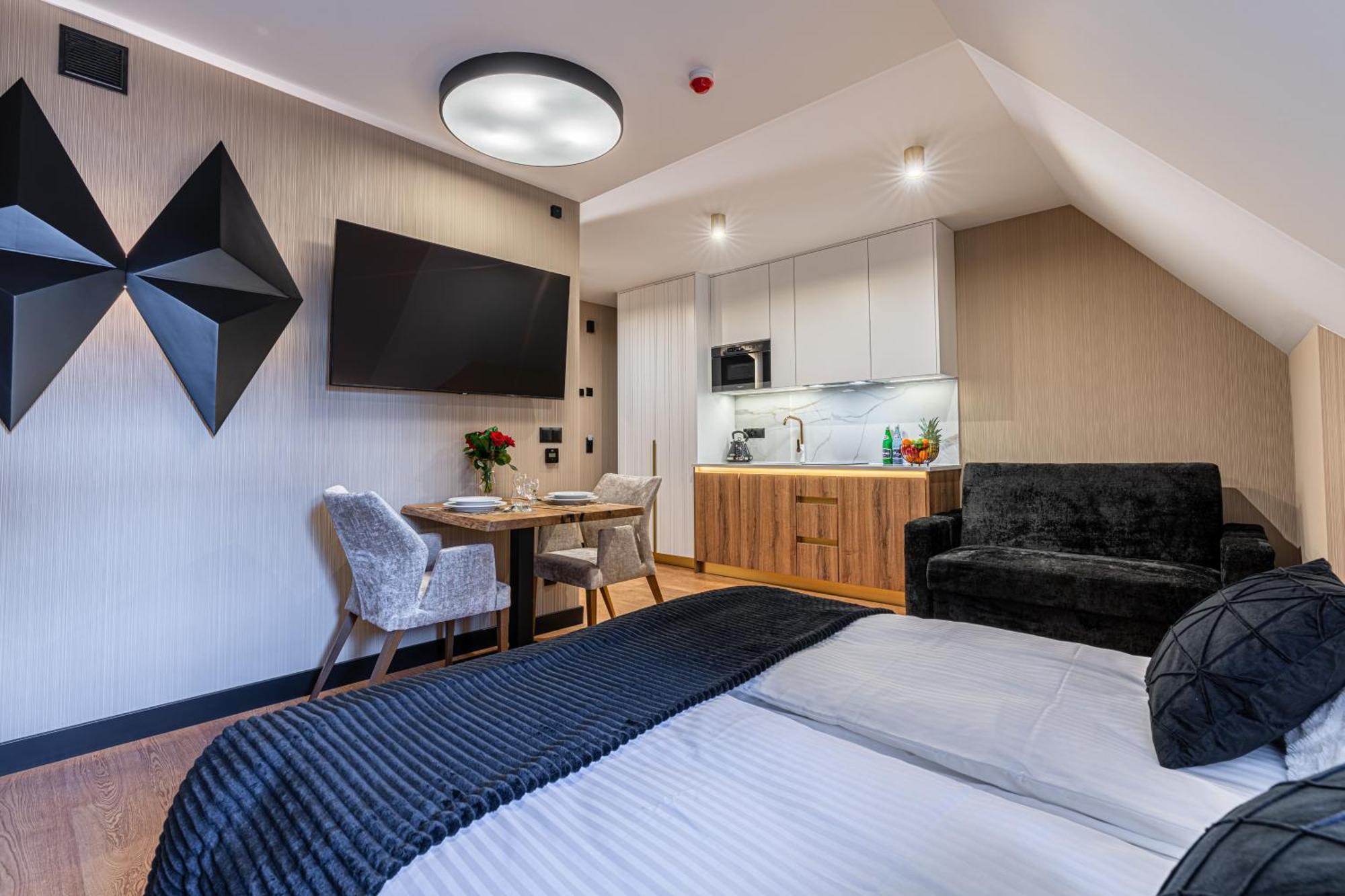 Aparthotel Diamond Spa Aqua Bialka Tatrzanska Buitenkant foto